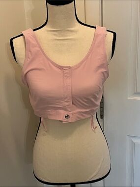 Pink Women's Surgical Compression Bra Size XL